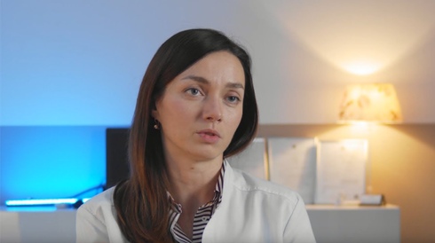 Marina Babuškina, medicine doktor, gentestning av tumörer